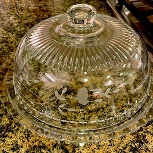 Princess house cake/pie plate